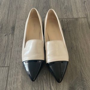Nine West Leather Flats, Size 7